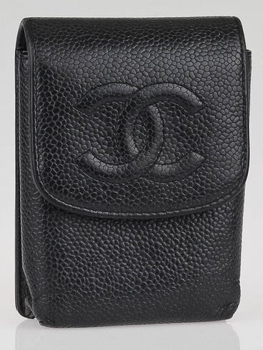 chanel cigarette holder Case Caviar 115285 CHANEL | Accessories | Chanel