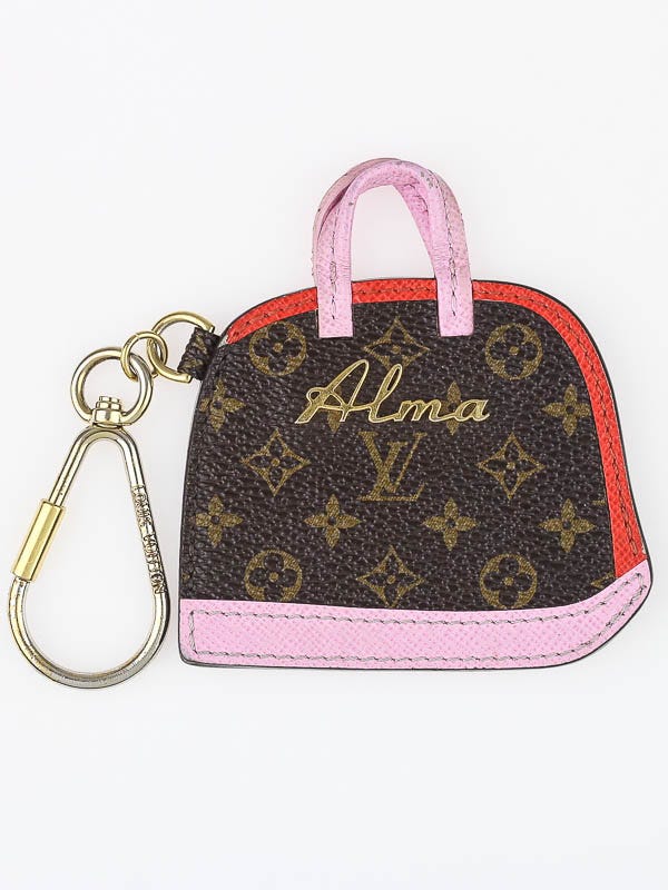 Louis Vuitton Monogram Canvas BB Alma Key Holder | Yoogi's Closet