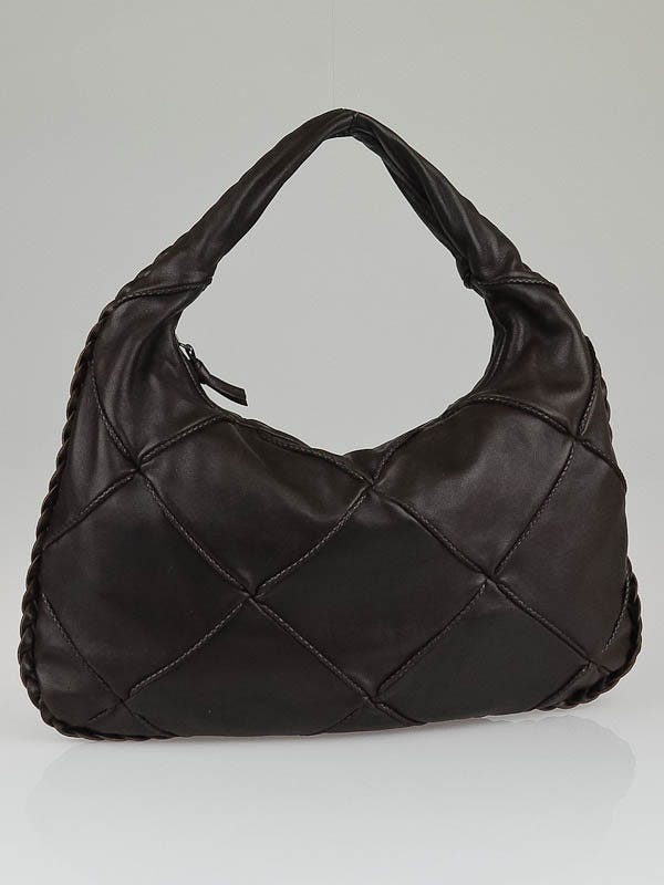 Bottega veneta medium on sale deerskin leather hobo bag