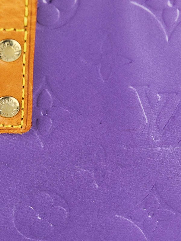 Louis Vuitton XL Purple Vernis Reade GM Tote 1LV927a – Bagriculture