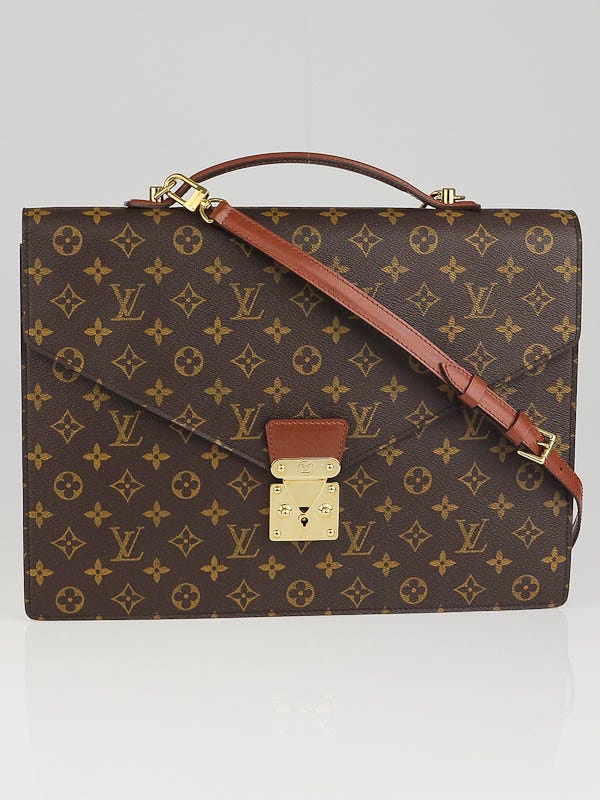 Louis Vuitton, Bags, Authentic Louis Vuitton Monogram Serviette  Conseiller Briefcase Old Model