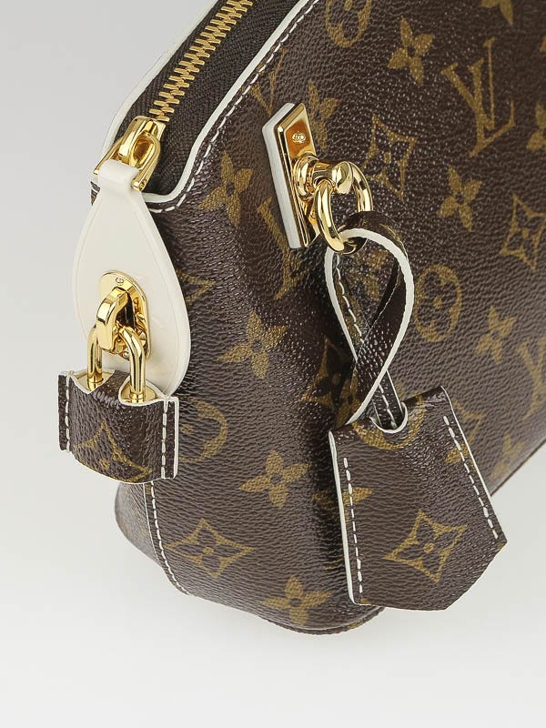 Louis Vuitton Limited Edition Monogram Fetish Lockit Bag - Yoogi's Closet