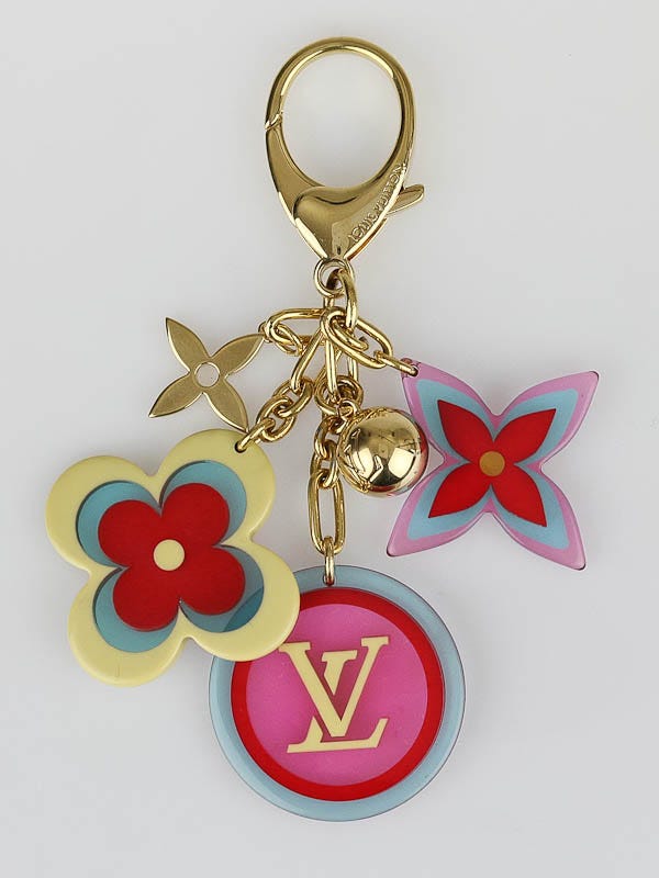 Louis Vuitton Multicolor Resin Candy Key Holder/Bag Charm | Yoogi's Closet