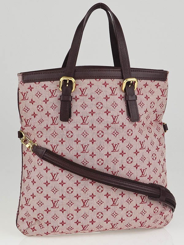 Louis Vuitton Cherry Monogram Mini Lin Francoise Shoulder Bag