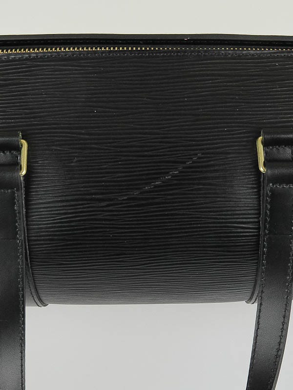 Louis Vuitton Epi Soufflot Black 567291