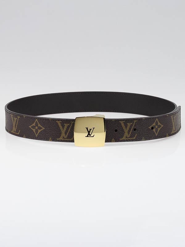 Ceinture lv 30 monogram réversible hotsell