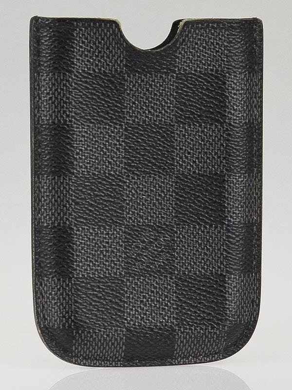 Louis Vuitton Damier Graphite Canvas iPhone 3G Case