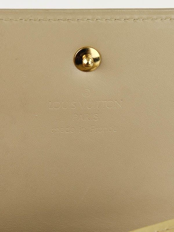 Louis Vuitton Walker Wallet Monogram Vernis at 1stDibs