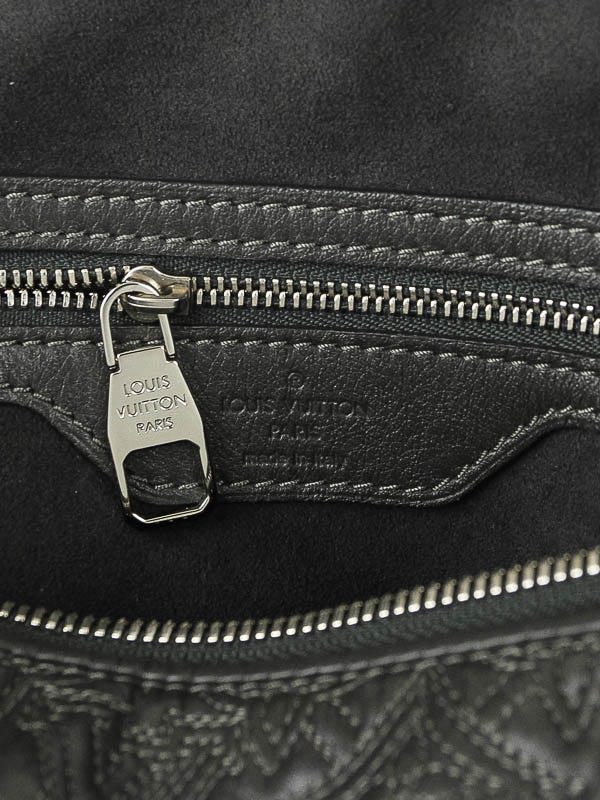 Louis Vuitton Anthracite Monogram Antheia Lambskin Leather Ixia PM