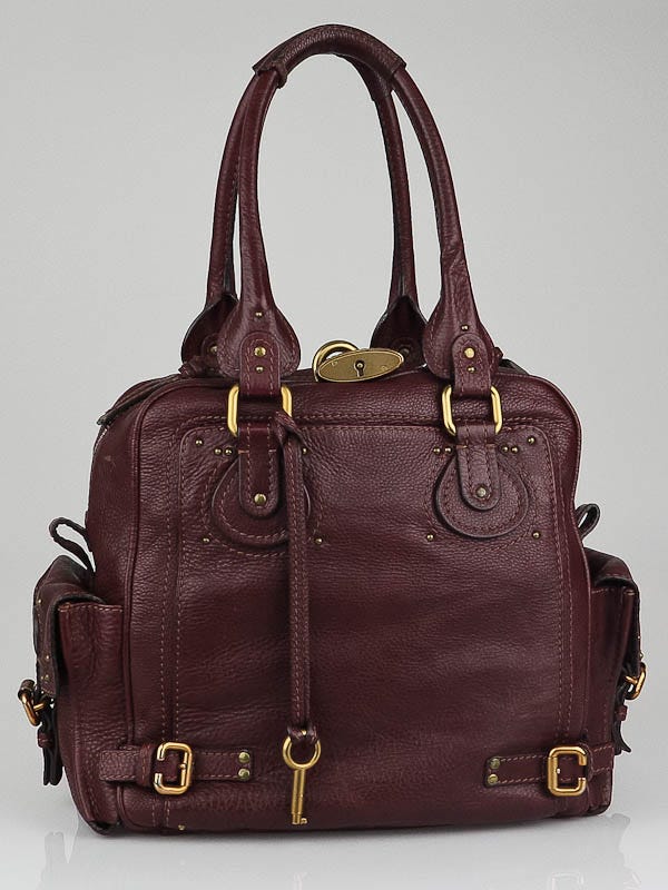 Buy Baggit L Castor Women Handbags, Purple Online