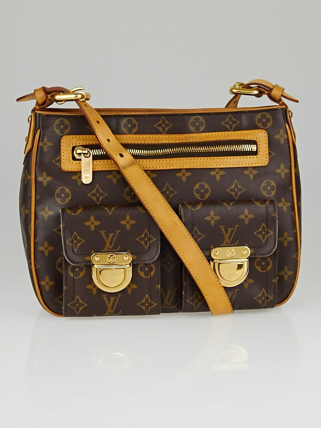 Louis Vuitton Monogram Canvas Hudson GM Bag