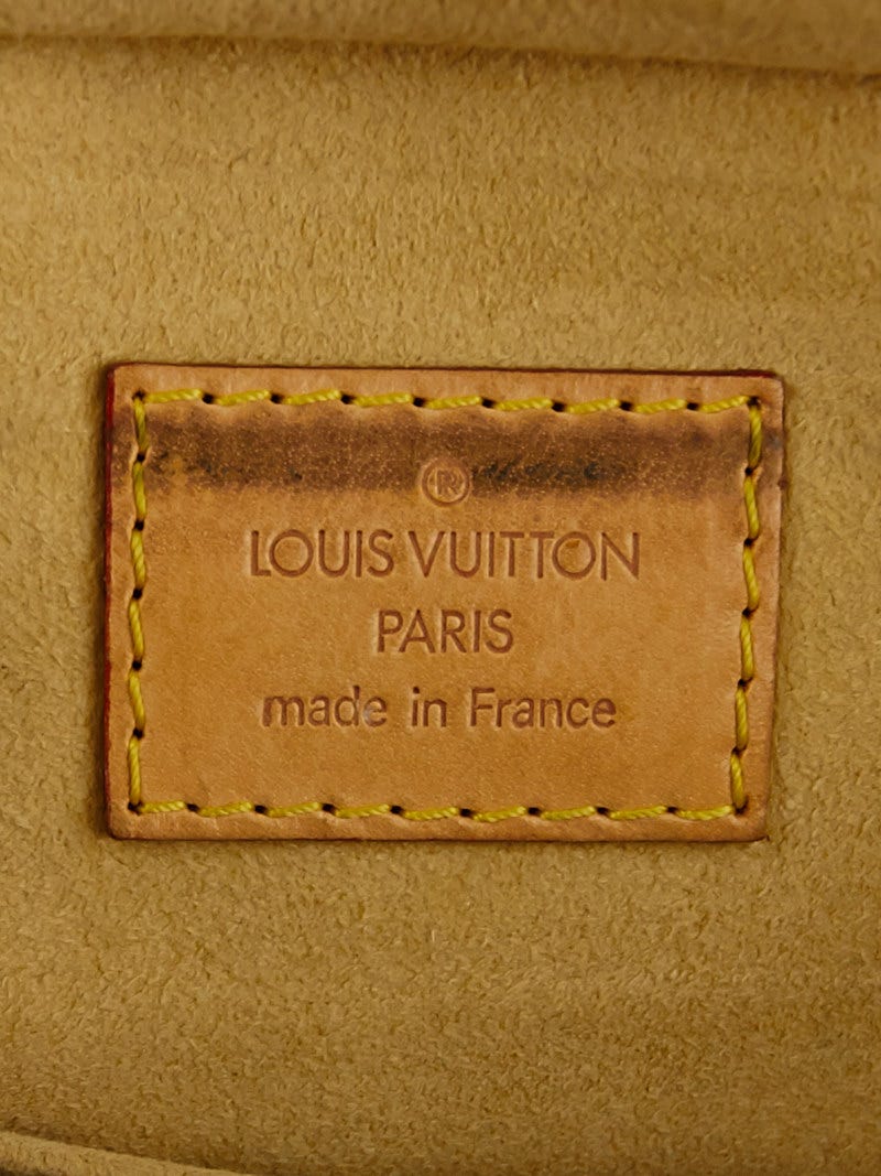 LOUIS VUITTON Monogram Hudson GM Shoulder Bag M40045 LV Auth bs6903 Cloth  ref.1022362 - Joli Closet
