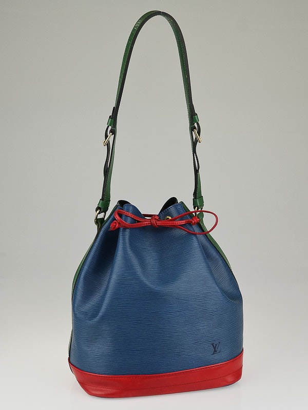 Louis Vuitton Tri Color Epi Leather Noe Bag Louis Vuitton
