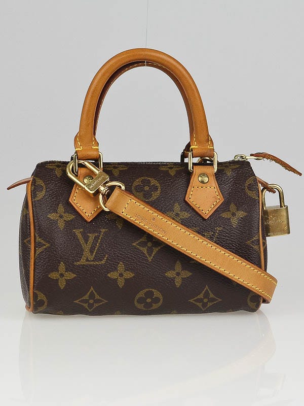 Louis Vuitton Monogram Canvas Mini HL Bag w/ Shoulder Strap - Yoogi's Closet