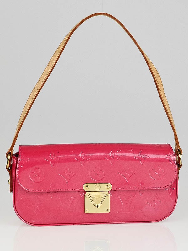 Malibu Street patent leather handbag