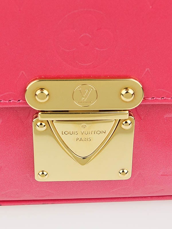 Louis Vuitton Malibu Street Monogram Vernis Pink Framboise