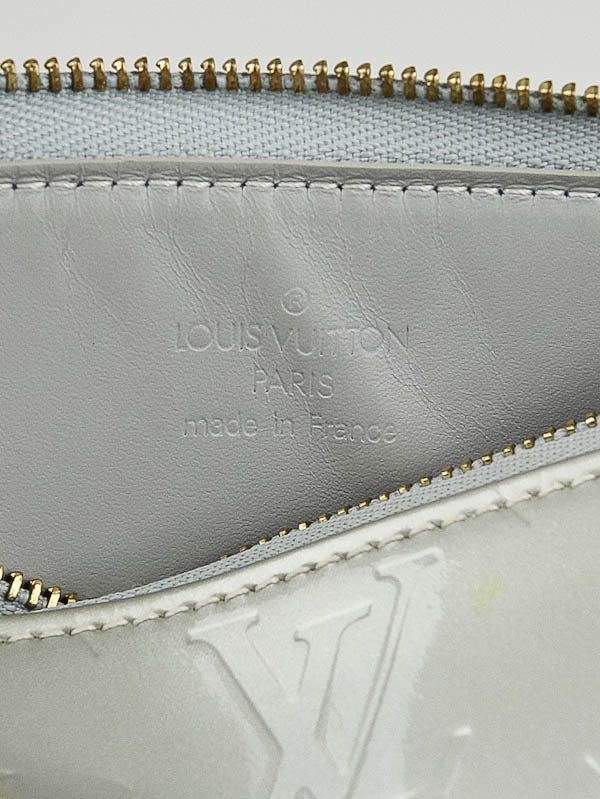 Lexington patent leather handbag Louis Vuitton Ecru in Patent