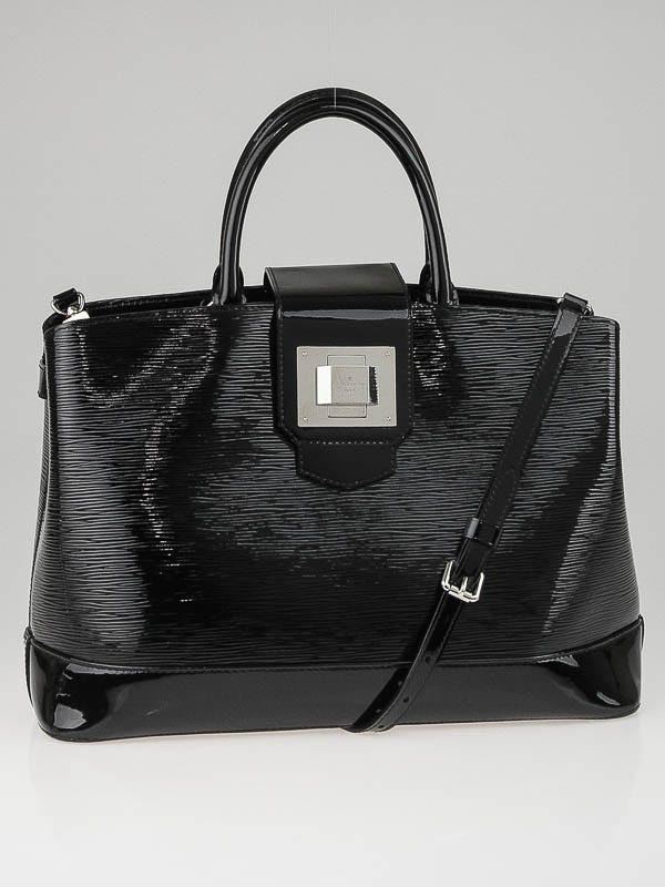Louis Vuitton Black Electric Epi Leather Mirabeau GM Bag - Yoogi's