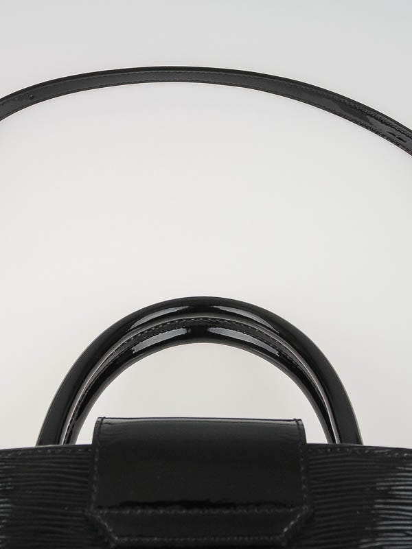 Louis Vuitton Handbag Mirabeau Gm Black Electric Epi Patent Leather Bag  A689 ref.639401 - Joli Closet