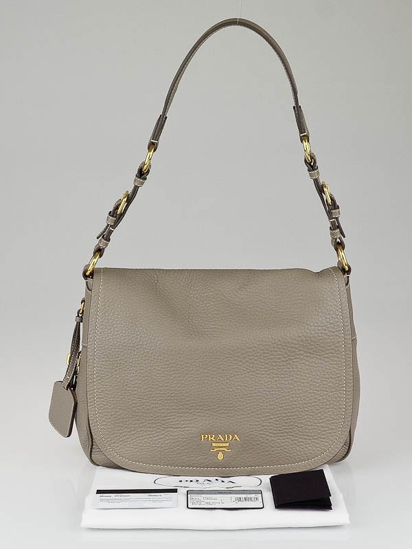 Prada - Vitello Daino Shopping Bag Agrilla