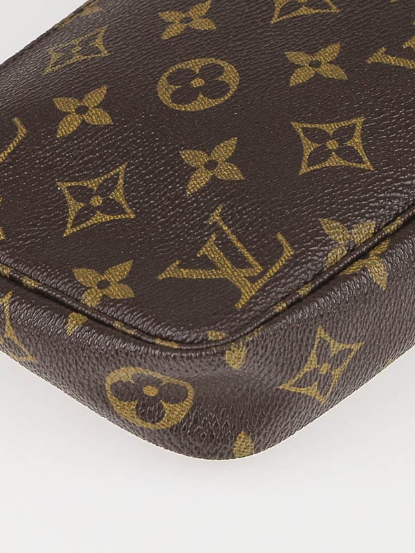 Louis Vuitton 16mm Ebene Smooth Leather Croisette Shoulder Strap - Yoogi's  Closet