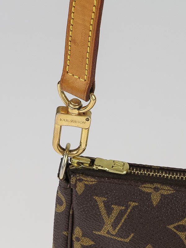 Louis Vuitton Pochette with long strap  Fashion, Louis vuitton pochette,  Pantsuit