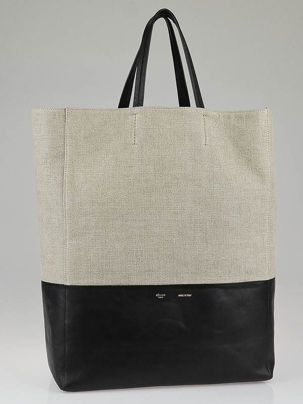 Celine linen tote sale