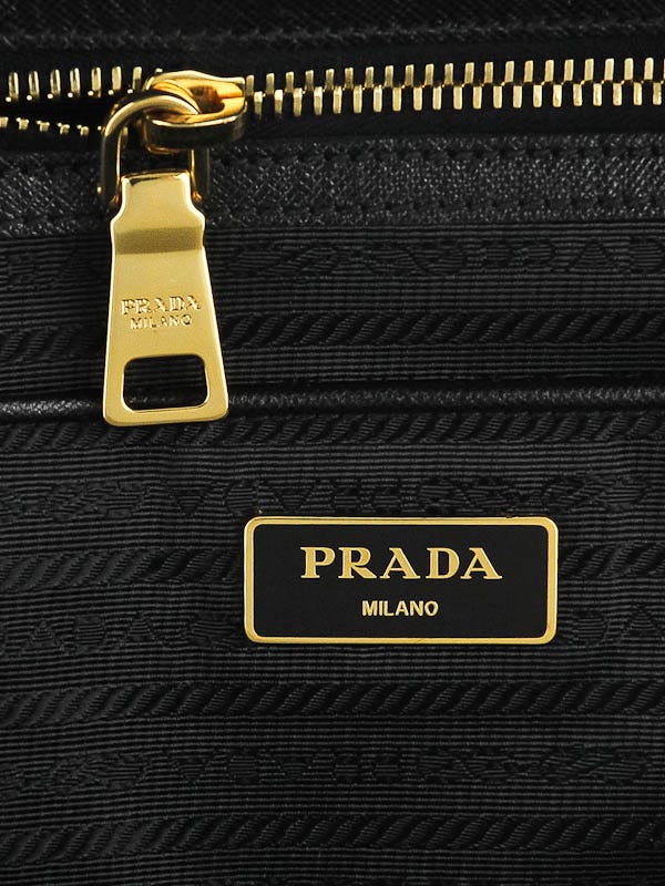 Tessuto cloth handbag Prada Black in Cloth - 32120427