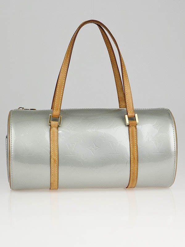 Louis Vuitton Silver Monogram Vernis Bedford Bag