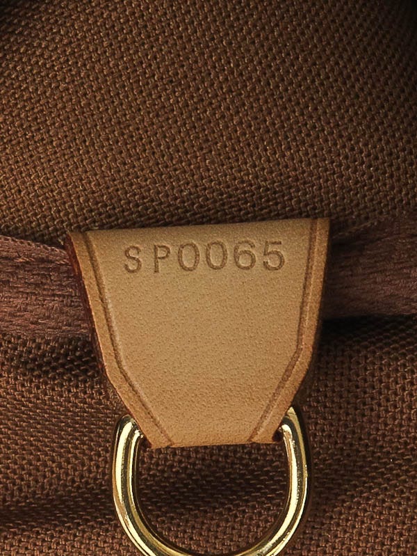 3ab0910] Auth Louis Vuitton Handbag Monogram Nolita M50204 SPO