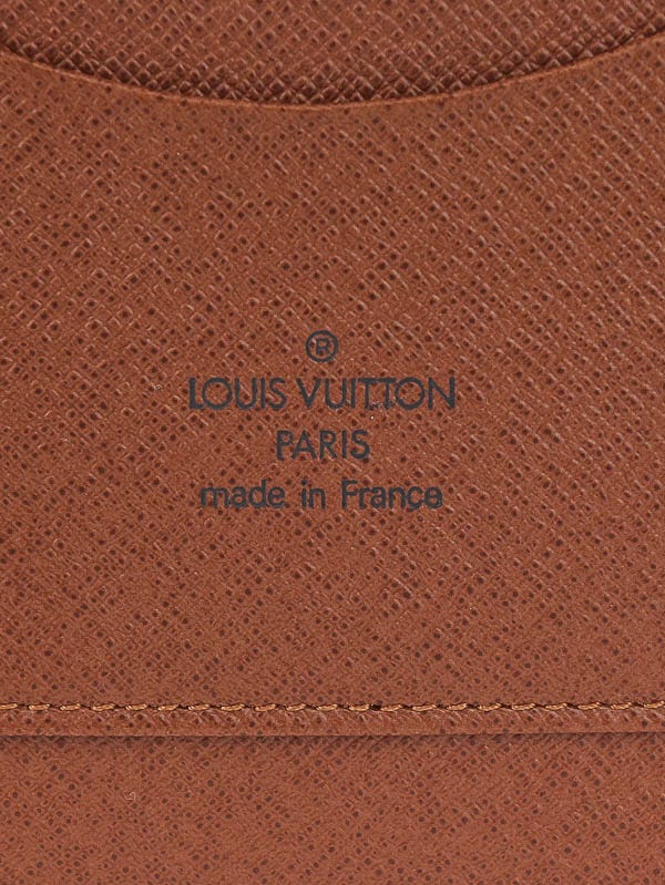 Louis Vuitton Vintage Monogram Canvas Large Desk Agenda Cover - Yoogi's  Closet