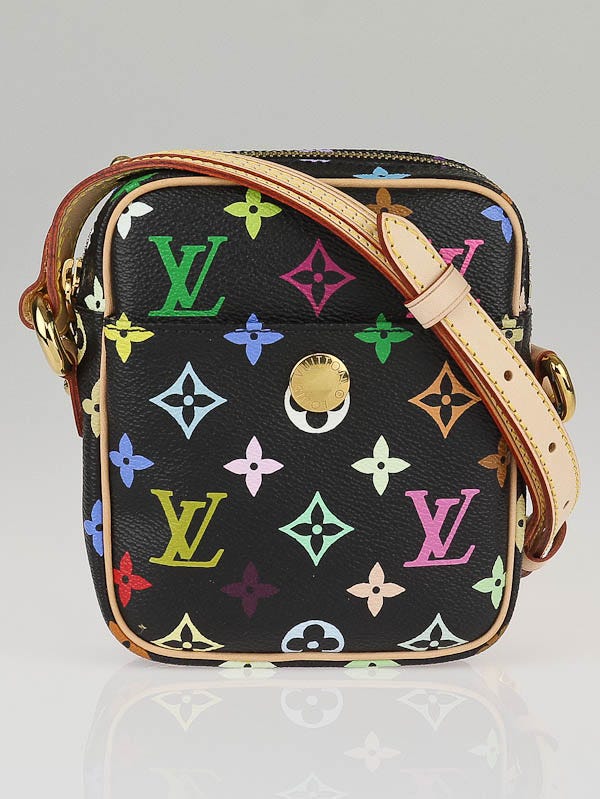 Louis Vuitton Rift Camera Bag Multicolor Monogram In Black