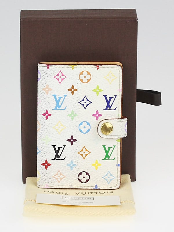 Louis Vuitton Black Monogram Multicolore Mini Photo Holder - Yoogi's Closet