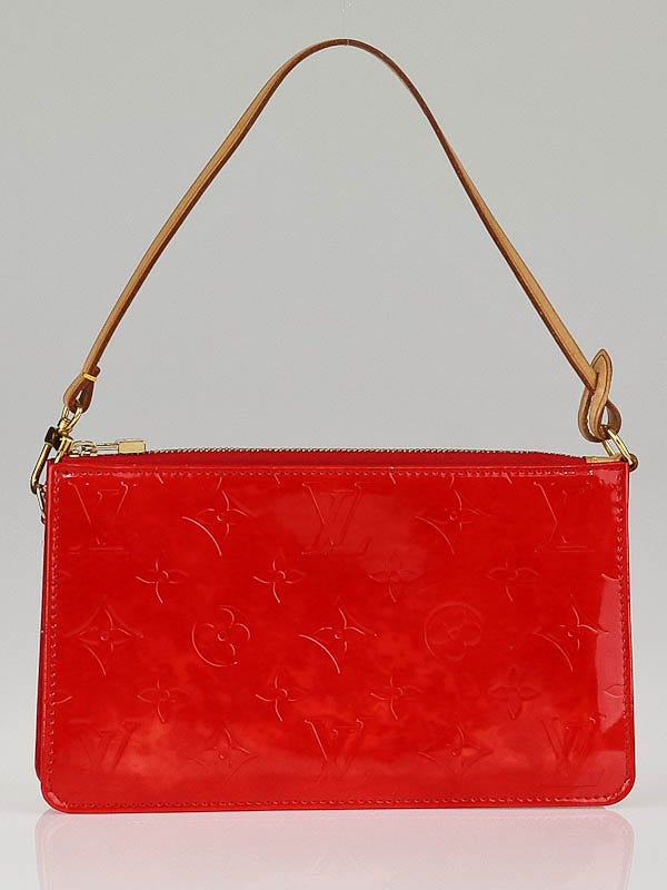 Louis Vuitton Lexington red vernis - Authentic and Brand New for