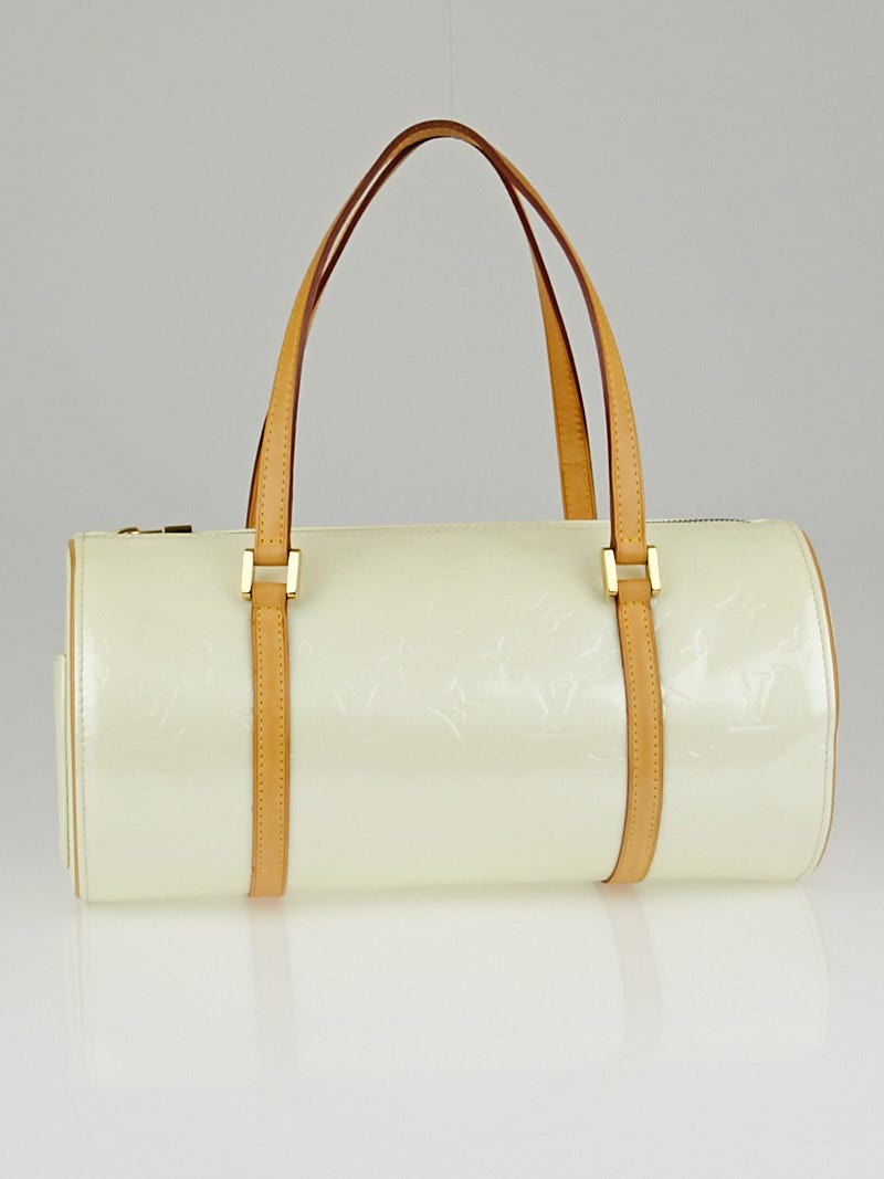Louis Vuitton Monogram Verni Bedford Handbag M91331 Perle White – Timeless  Vintage Company