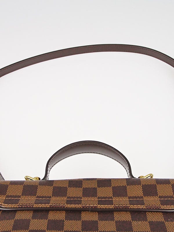 Louis Vuitton Bergamo Handbag Damier PM Brown 1998622