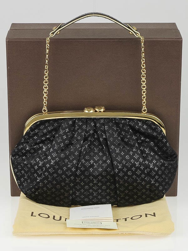 Louis Vuitton, Bags, Lv Limited Edition Aumoniere Gold Monogram Clutch