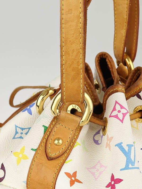 100% Authentic Louis Vuitton Noe Petit Multicolor Shoulder Bag