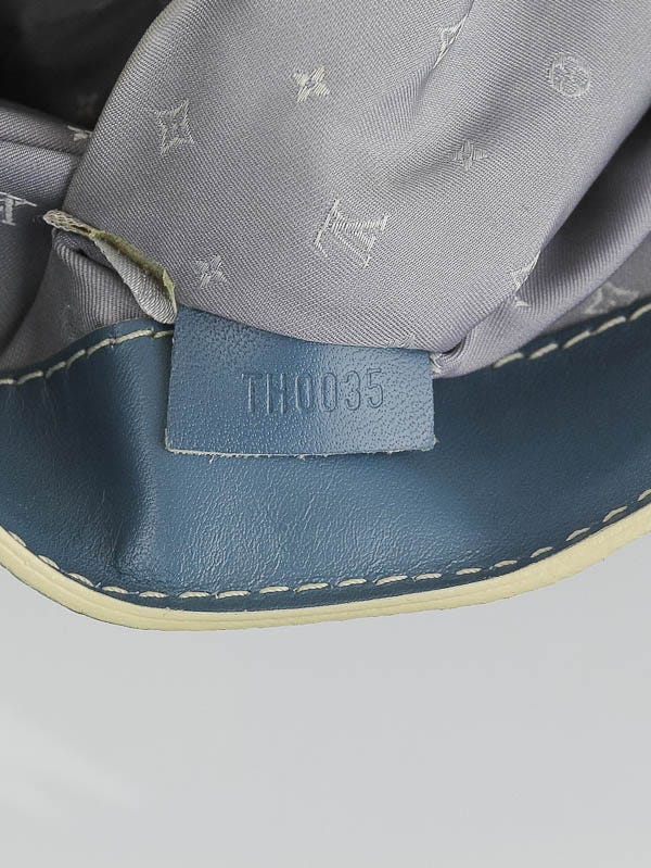 Louis Vuitton Blue Suhali Leather L'Impetueux Bag | Yoogi's Closet