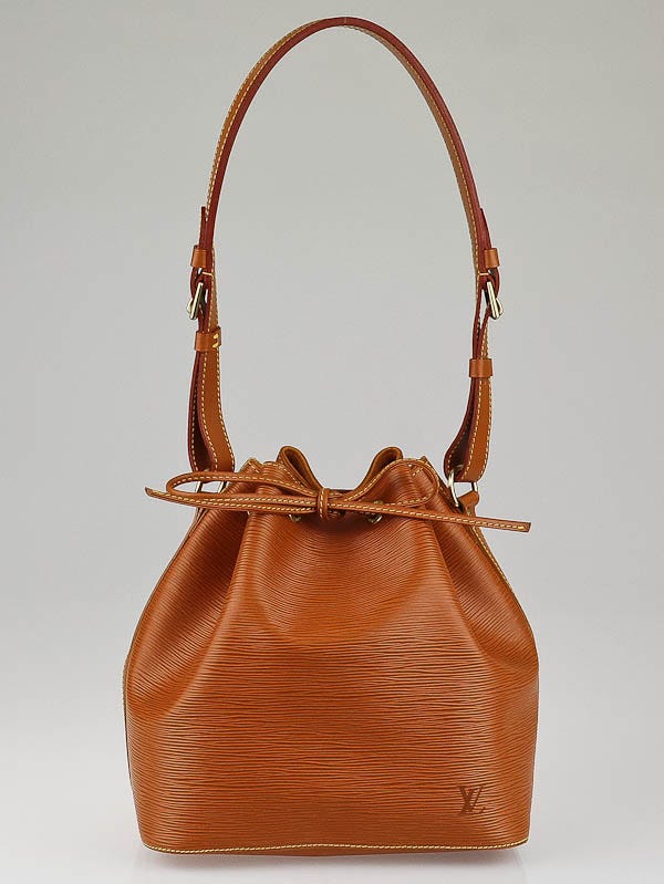1997 Louis Vuitton Epi Leather Bag Ad
