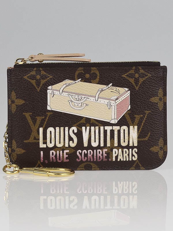Louis Vuitton Limited Edition Monogram Canvas Affiche Cles NM Key and  Change Pouch - Yoogi's Closet