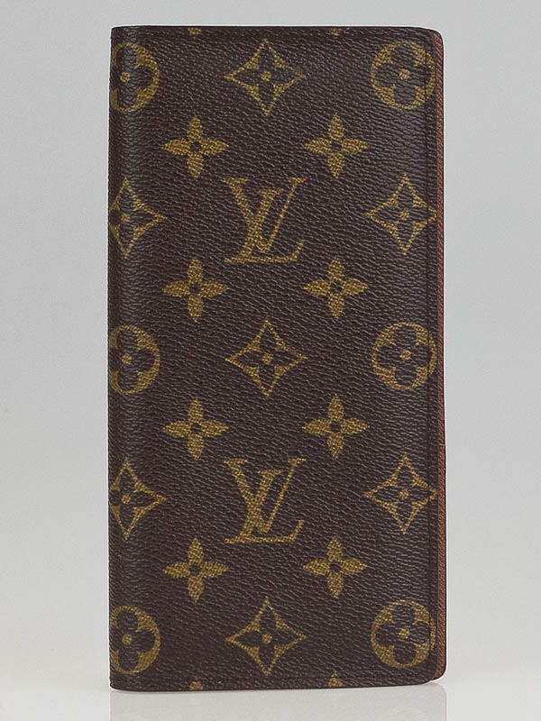 Louis Vuitton Monogram Canvas Brazza Wallet