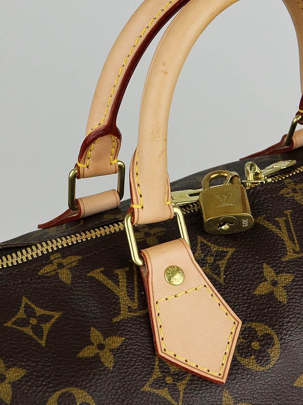 Louis Vuitton Speedy 30 Damier Ebene Canvas Handbags  Bags for Women   Authenticity Guaranteed  eBay