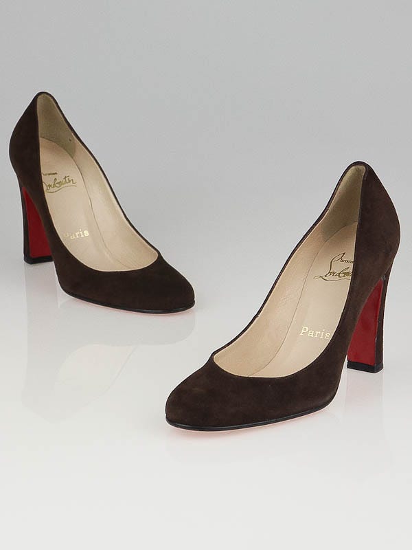 Christian Louboutin Brown Suede Pumps Size 5/35.5