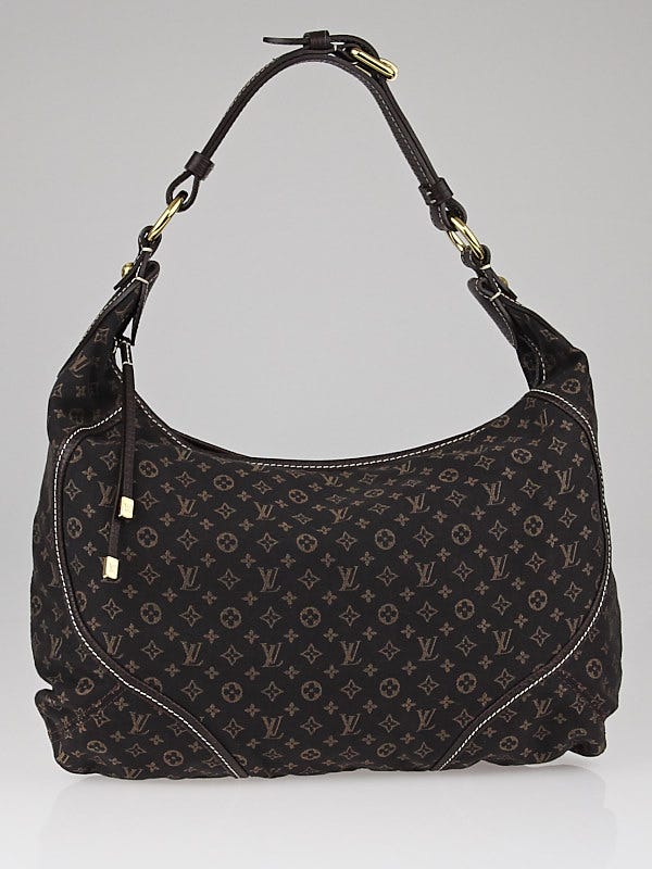 Bolsa Louis Vuitton Original Fusain Monogram Idylle Canvas Manon