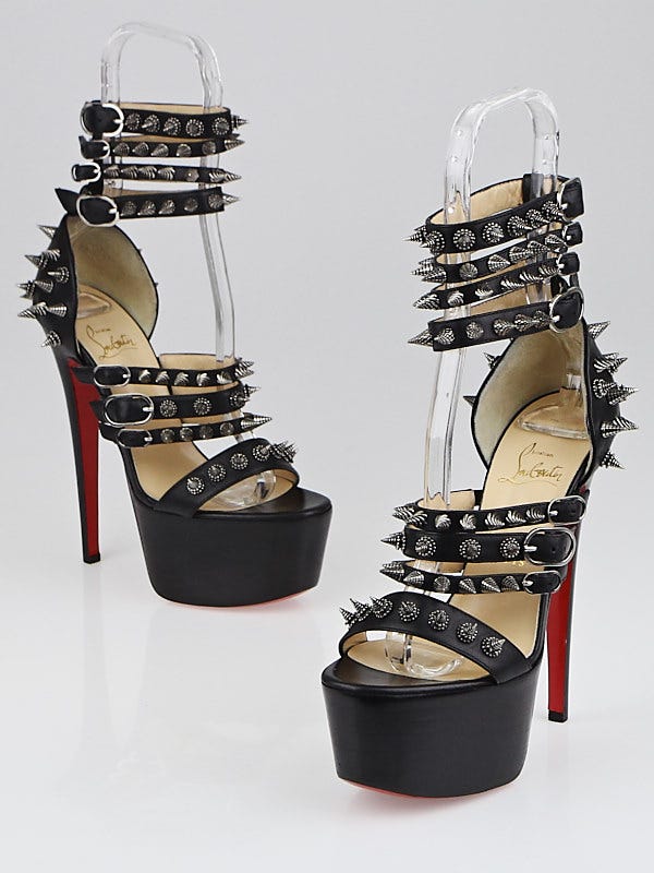 Louboutin platform shoes best sale