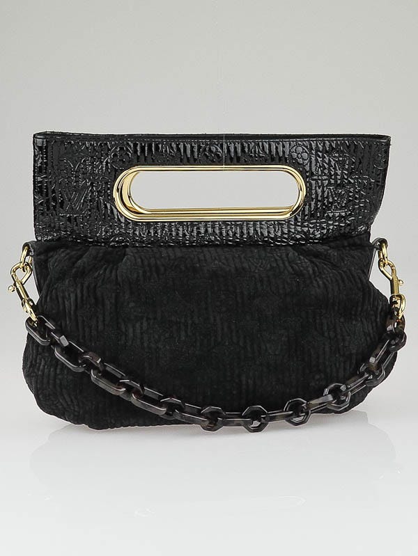 Louis Vuitton Limited Edition Black Monogram Motard Before Dark Bag