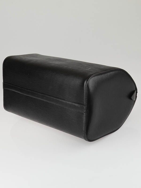 Louis Vuitton Speedy Handbag Epi Leather 35 Black 2348364