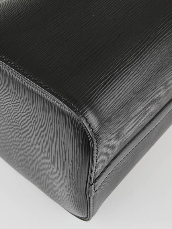 Louis Vuitton Black Epi Leather Speedy 35, myGemma, DE