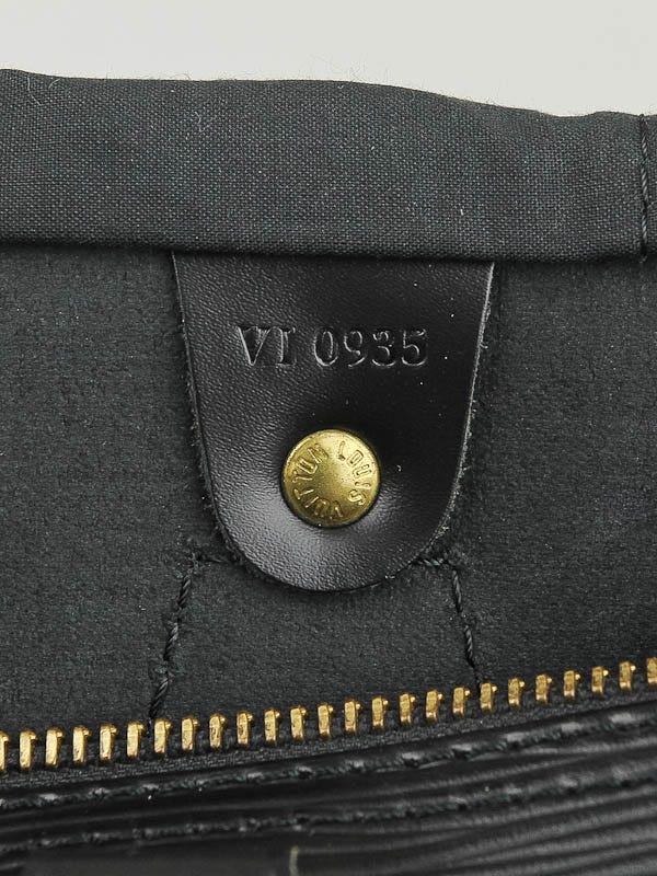 Louis Vuitton Speedy 35 Black Epi – Timeless Vintage Company
